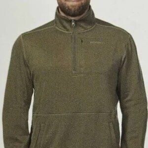 Merrell quarter zip pullover Green XXL